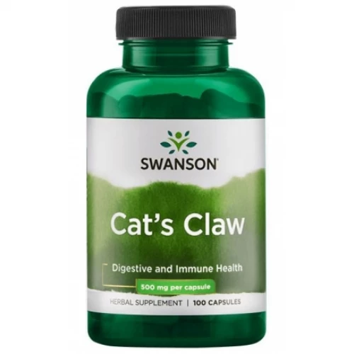 Swanson - Cat's Claw - 100 kapsułek Swanson - Cat's Claw - 100 kapsułek